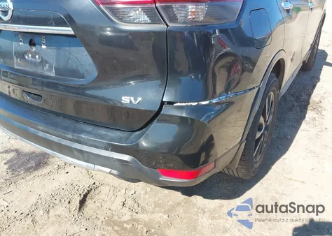 2017 Nissan Rogue Sv z USA, uszkodzony, nr VIN 5N1AT2MT9HC888975